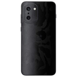 Folie skin SILKASE pentru Oneplus 15R, protectie spate telefon, negru camuflaj