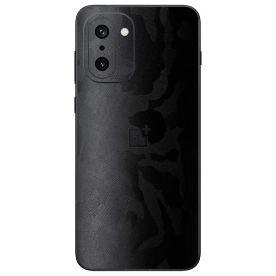 Folie skin SILKASE pentru Oneplus 15R, protectie spate telefon, negru camuflaj Folie skin SILKASE pentru Oneplus 15R, protectie spate telefon, negru camuflaj (15R, S2476) by www.silkase.ro