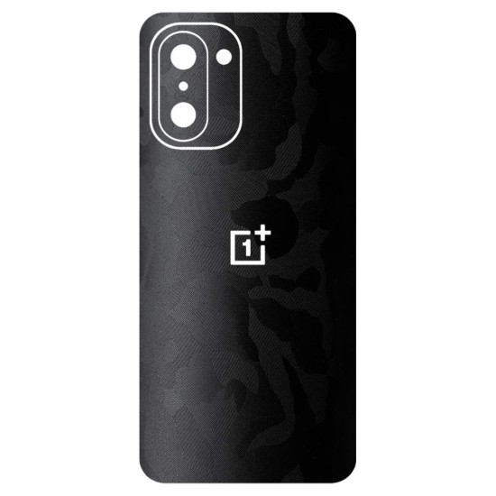 Folie skin SILKASE pentru Oneplus 15R, protectie spate telefon, negru camuflaj Folie skin SILKASE pentru Oneplus 15R, protectie spate telefon, negru camuflaj (15R, S2476) by www.silkase.ro