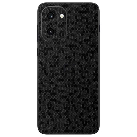 Folie skin SILKASE pentru Oneplus 15R, protectie spate telefon, negru hexa Folie skin SILKASE pentru Oneplus 15R, protectie spate telefon, negru hexa (15R, S2482) by www.silkase.ro