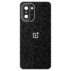 Folie skin SILKASE pentru Oneplus 15R, protectie spate telefon, negru hexa
