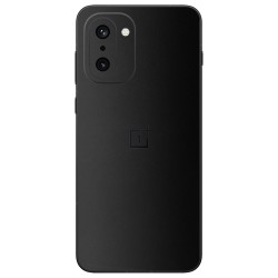 Folie skin SILKASE pentru Oneplus 15R, protectie spate telefon, negru mat