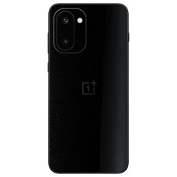 Folie skin SILKASE pentru Oneplus 15R, protectie spate telefon, negru perlat