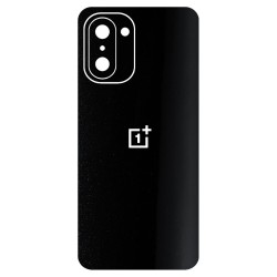 Folie skin SILKASE pentru Oneplus 15R, protectie spate telefon, negru perlat