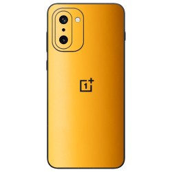 Folie skin SILKASE pentru Oneplus 15R, protectie spate telefon, portocaliu deschis mat