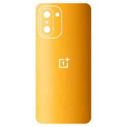 Folie skin SILKASE pentru Oneplus 15R, protectie spate telefon, portocaliu deschis mat
