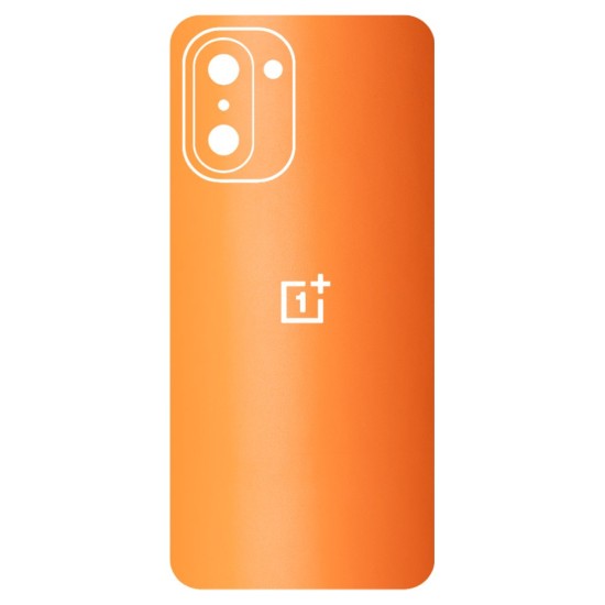 Folie skin SILKASE pentru Oneplus 15R, protectie spate telefon, portocaliu mat Folie skin SILKASE pentru Oneplus 15R, protectie spate telefon, portocaliu mat (15R, S2487) by www.silkase.ro