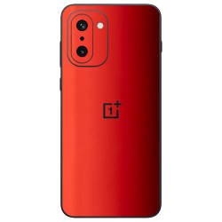 Folie skin SILKASE pentru Oneplus 15R, protectie spate telefon, rosu lucios