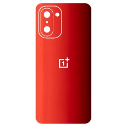 Folie skin SILKASE pentru Oneplus 15R, protectie spate telefon, rosu lucios