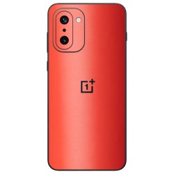 Folie skin SILKASE pentru Oneplus 15R, protectie spate telefon, rosu mat