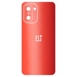 Folie skin SILKASE pentru Oneplus 15R, protectie spate telefon, rosu mat