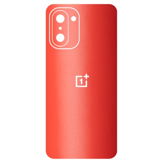 Folie skin SILKASE pentru Oneplus 15R, protectie spate telefon, rosu mat (15R, S2501) by www.silkase.ro