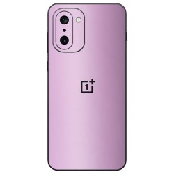 Folie skin SILKASE pentru Oneplus 15R, protectie spate telefon, roz deschis mat