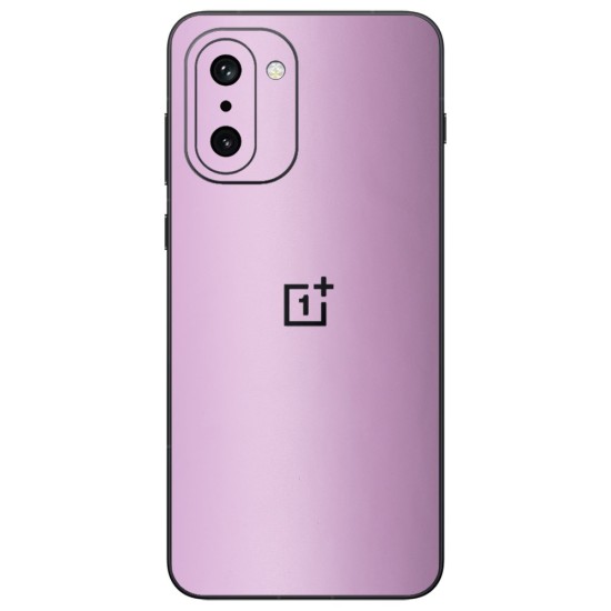 Folie skin SILKASE pentru Oneplus 15R, protectie spate telefon, roz deschis mat Folie skin SILKASE pentru Oneplus 15R, protectie spate telefon, roz deschis mat (15R, S2489) by www.silkase.ro