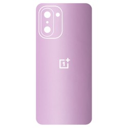 Folie skin SILKASE pentru Oneplus 15R, protectie spate telefon, roz deschis mat