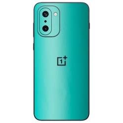 Folie skin SILKASE pentru Oneplus 15R, protectie spate telefon, turcoaz mat