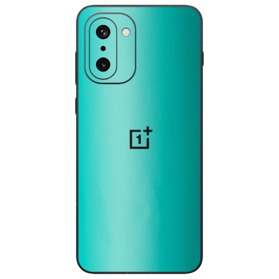 Folie skin SILKASE pentru Oneplus 15R, protectie spate telefon, turcoaz mat (15R, S2499) by www.silkase.ro