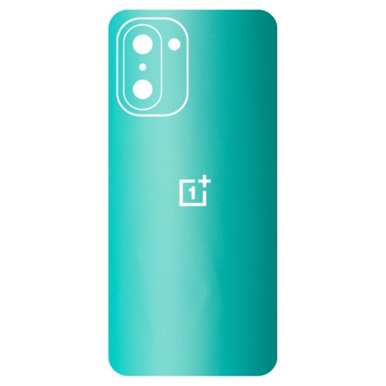 Folie skin SILKASE pentru Oneplus 15R, protectie spate telefon, turcoaz mat (15R, S2499) by www.silkase.ro