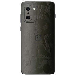 Folie skin SILKASE pentru Oneplus 15R, protectie spate telefon, verde camuflaj