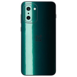 Folie skin SILKASE pentru Oneplus 15R, protectie spate telefon, verde emerald