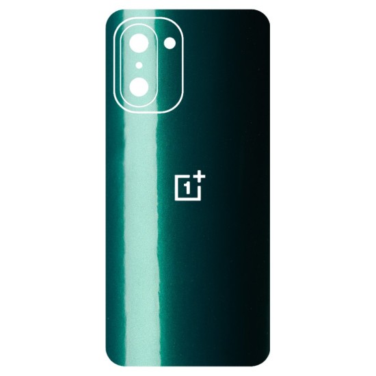Folie skin SILKASE pentru Oneplus 15R, protectie spate telefon, verde emerald (15R, S2485) by www.silkase.ro