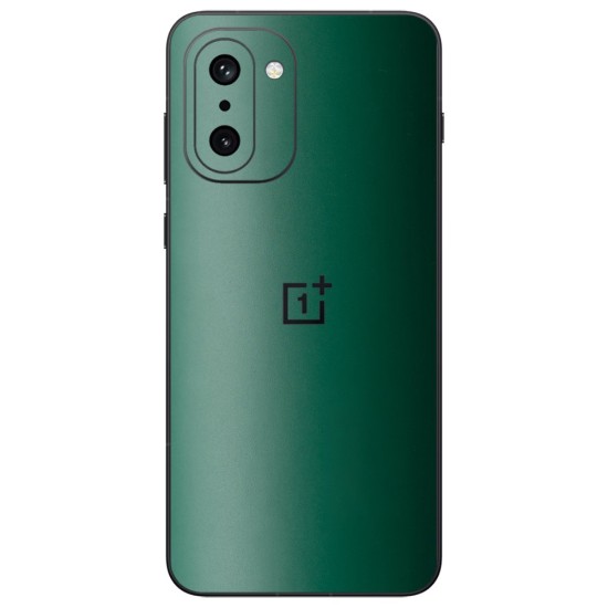 Folie skin SILKASE pentru Oneplus 15R, protectie spate telefon, verde inchis mat Folie skin SILKASE pentru Oneplus 15R, protectie spate telefon, verde inchis mat (15R, S2488) by www.silkase.ro