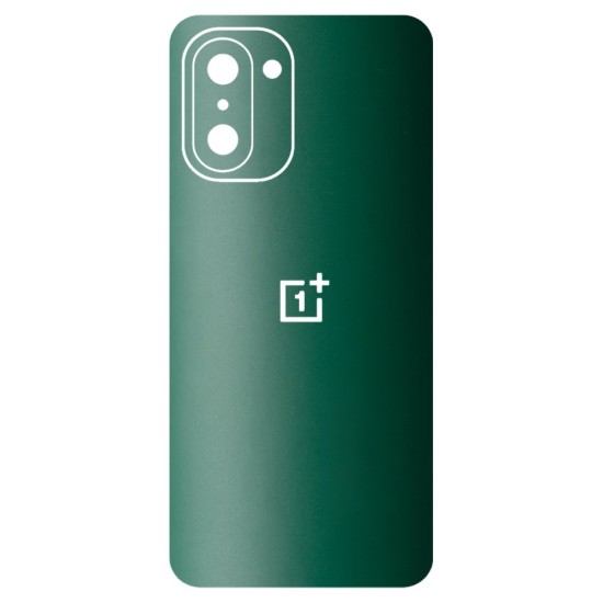 Folie skin SILKASE pentru Oneplus 15R, protectie spate telefon, verde inchis mat Folie skin SILKASE pentru Oneplus 15R, protectie spate telefon, verde inchis mat (15R, S2488) by www.silkase.ro