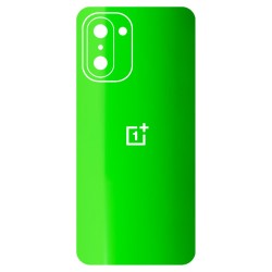 Folie skin SILKASE pentru Oneplus 15R, protectie spate telefon, verde neon lucios Folie skin SILKASE pentru Oneplus 15R, protectie spate telefon, verde neon lucios