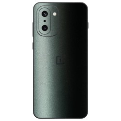 Folie skin SILKASE pentru Oneplus 15R, protectie spate telefon, verde pine inchis
