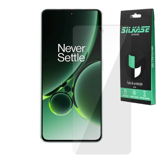 Folie SILKASE pentru OnePlus Nord 3 5G protectie ecran silicon regenerabil (SILKASE, Telefoane OnePlus) by www.silkase.ro Folie SILKASE pentru OnePlus Nord 3 5G protectie ecran silicon regenerabil (Telefoane OnePlus, F5958) by www.silkase.ro