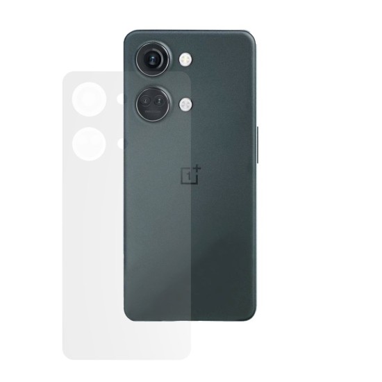 Folie spate mata SILKASE pentru OnePlus Nord 3 5G protectie spate silicon (SILKASE, Telefoane OnePlus) by www.silkase.ro Folie spate mata SILKASE pentru OnePlus Nord 3 5G protectie spate silicon (Telefoane OnePlus, F5962) by www.silkase.ro