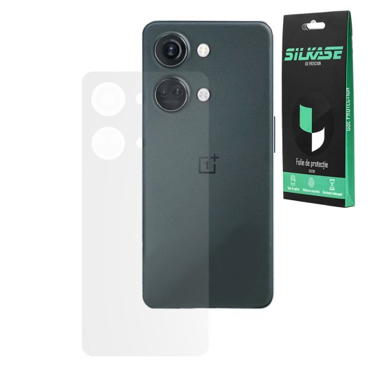 Folie spate mata SILKASE pentru OnePlus Nord 3 5G protectie spate silicon (SILKASE, Telefoane OnePlus) by www.silkase.ro Folie spate mata SILKASE pentru OnePlus Nord 3 5G protectie spate silicon (Telefoane OnePlus, F5962) by www.silkase.ro