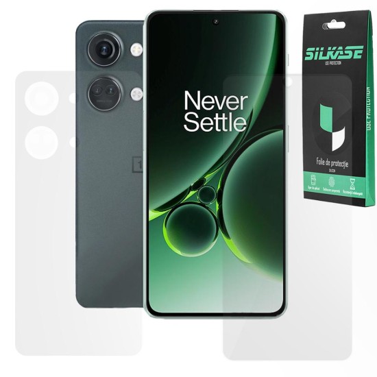 Set 2 folii mate SILKASE pentru OnePlus Nord 3 5G protectie telefon silicon (SILKASE, Telefoane OnePlus) by www.silkase.ro Set 2 folii mate SILKASE pentru OnePlus Nord 3 5G protectie telefon silicon (Telefoane OnePlus, F5963) by www.silkase.ro