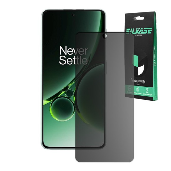 Folie privacy mata SILKASE pentru OnePlus Nord 3 5G protectie ecran silicon (SILKASE, Telefoane OnePlus) by www.silkase.ro Folie privacy mata SILKASE pentru OnePlus Nord 3 5G protectie ecran silicon (Telefoane OnePlus, F5965) by www.silkase.ro