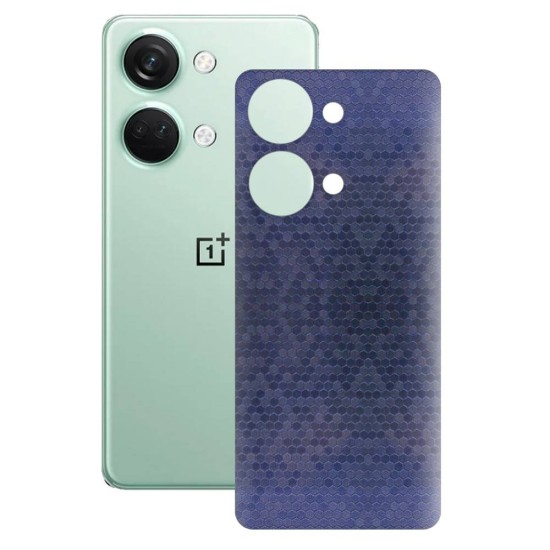 Folie skin SILKASE pentru OnePlus Nord 3, albastru hexa, protectie spate telefon (SILKASE, Telefoane OnePlus) by www.silkase.ro Folie skin SILKASE pentru OnePlus Nord 3, albastru hexa, protectie spate telefon (Telefoane OnePlus, S1079) by www.silkase.ro