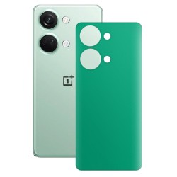 Folie skin SILKASE pentru OnePlus Nord 3, turcoaz mat, protectie spate telefon