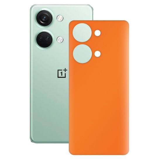 Folie skin SILKASE pentru OnePlus Nord 3, portocaliu mat, protectie spate telefon (SILKASE, Telefoane OnePlus) by www.silkase.ro Folie skin SILKASE pentru OnePlus Nord 3, portocaliu mat, protectie spate telefon (Telefoane OnePlus, S1094) by www.silkase.ro
