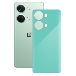 Folie skin SILKASE pentru OnePlus Nord 3, turcoaz lucios, protectie spate telefon