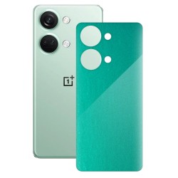 Folie skin SILKASE pentru OnePlus Nord 3, turcoaz metalic, protectie spate telefon