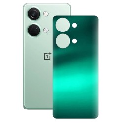 Folie skin SILKASE pentru OnePlus Nord 3, verde emerald, protectie spate telefon