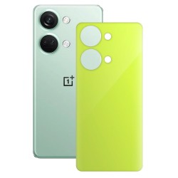 Folie skin SILKASE pentru OnePlus Nord 3, verde neon, protectie spate telefon