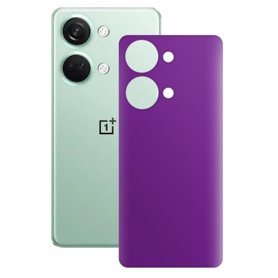 Folie skin SILKASE pentru OnePlus Nord 3, violet mat, protectie spate telefon (SILKASE, Telefoane OnePlus) by www.silkase.ro Folie skin SILKASE pentru OnePlus Nord 3, violet mat, protectie spate telefon (Telefoane OnePlus, S1102) by www.silkase.ro