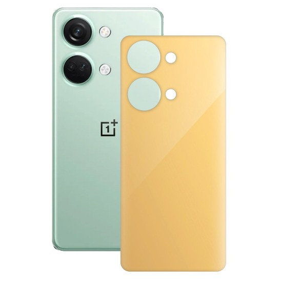Folie skin SILKASE pentru OnePlus Nord 3, bej, protectie spate telefon (Telefoane OnePlus, S1081) by www.silkase.ro