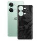 Folie skin SILKASE pentru OnePlus Nord 3, camo negru, protectie spate telefon (Telefoane OnePlus, S1082) by www.silkase.ro