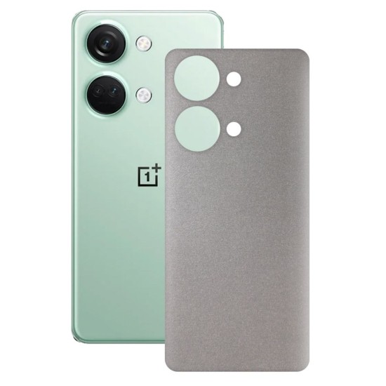 Folie skin SILKASE pentru OnePlus Nord 3, gri deschis, protectie spate telefon (SILKASE, Telefoane OnePlus) by www.silkase.ro Folie skin SILKASE pentru OnePlus Nord 3, gri deschis, protectie spate telefon (Telefoane OnePlus, S1086) by www.silkase.ro