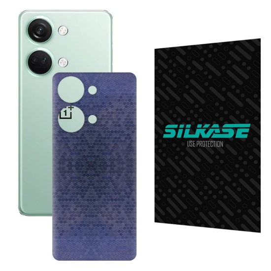 Folie skin SILKASE pentru OnePlus Nord 3, albastru hexa, protectie spate telefon (SILKASE, Telefoane OnePlus) by www.silkase.ro Folie skin SILKASE pentru OnePlus Nord 3, albastru hexa, protectie spate telefon (Telefoane OnePlus, S1079) by www.silkase.ro