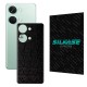 Folie skin SILKASE pentru OnePlus Nord 3, negru hexa, protectie spate telefon (Telefoane OnePlus, S1092) by www.silkase.ro