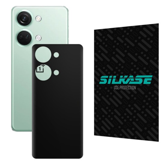 Folie skin SILKASE pentru OnePlus Nord 3, negru mat, protectie spate telefon (SILKASE, Telefoane OnePlus) by www.silkase.ro Folie skin SILKASE pentru OnePlus Nord 3, negru mat, protectie spate telefon (Telefoane OnePlus, S1093) by www.silkase.ro
