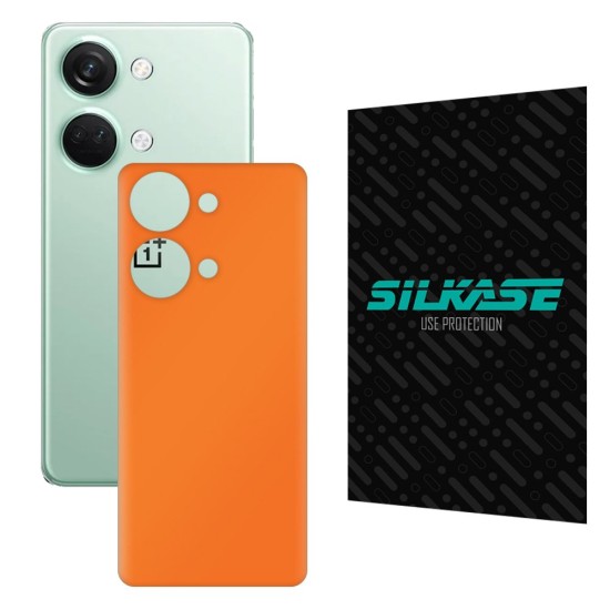 Folie skin SILKASE pentru OnePlus Nord 3, portocaliu mat, protectie spate telefon (SILKASE, Telefoane OnePlus) by www.silkase.ro Folie skin SILKASE pentru OnePlus Nord 3, portocaliu mat, protectie spate telefon (Telefoane OnePlus, S1094) by www.silkase.ro