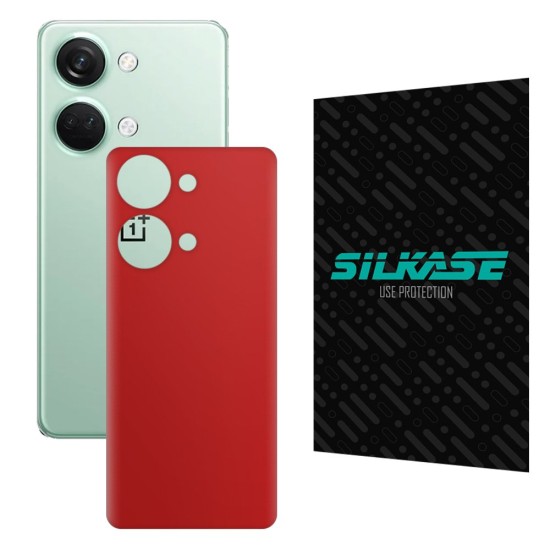 Folie skin SILKASE pentru OnePlus Nord 3, rosu, protectie spate telefon (SILKASE, Telefoane OnePlus) by www.silkase.ro Folie skin SILKASE pentru OnePlus Nord 3, rosu, protectie spate telefon (Telefoane OnePlus, S1095) by www.silkase.ro